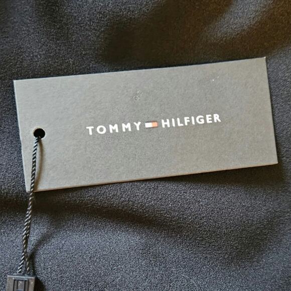 NWT! Tommy Hilfiger Cropped Blazer Navy Women's Size XLarge - Picture 9 of 12